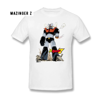 camiseta hombre Mazinger Z