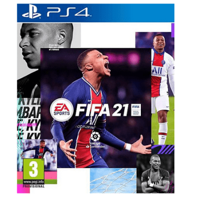 videojuego FIFA 21