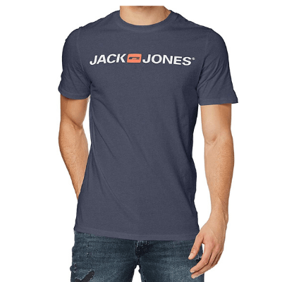 camiseta manga corta jack & Jones