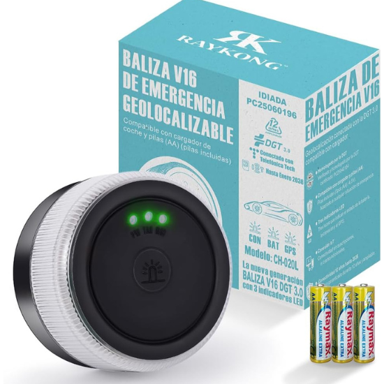Luz emergencia V16 Raykong