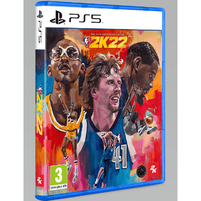 Videojuego NBA 2K22 75 Aniversario para PlayStation 5